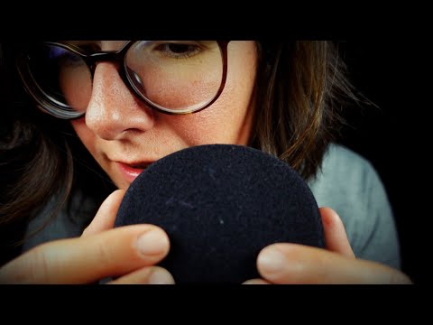 Best Wet Mouth Sounds & Mic Scratching and Touching ASMR (tingly as f****?!?!)