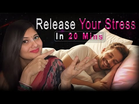 Release Stress and Anxiety Stored in the Body | 20 Min. Guided Breathwork
