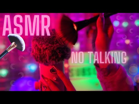 ASMR✨ Brain Melting Mic Brushing (No talking • Sleep Relief • Soft Mic Scratching)