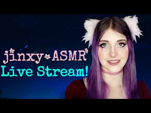 ASMR | Sand & Water Sounds! | Livestream | 06_24_2021