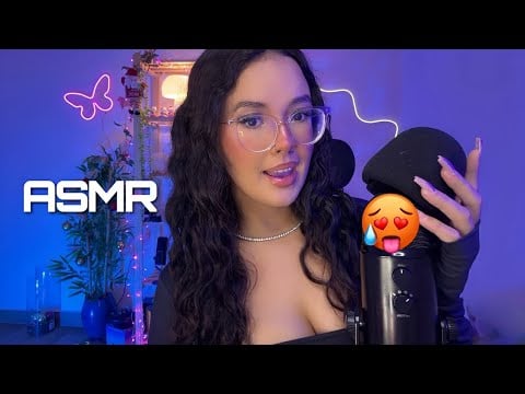 ASMR INTENSO NOS SEUS OUVIDOS 🤤 mic pumping, scratching 