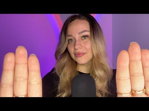 ASMR Svenska - Mouth Sounds & Visual Triggers 🥰✌🏼