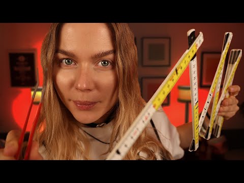 ASMR Face Mapping + Reconstruction ✨ Ultra Detailed Personal Attention