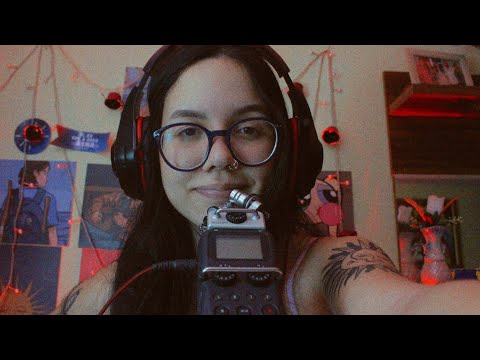 ✨DURMA COMIGO✨ ASMR AO VIVO