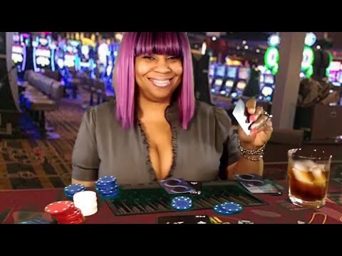 [ASMR RolePlay] Flirty BlackJack Dealer ASMR CASINO RP