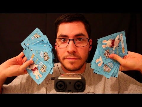 Ouverture Boosters Lapins crétins [ ASMR français ]