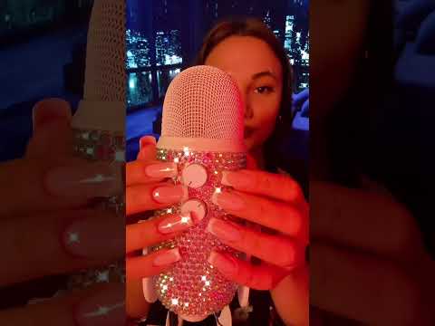 Mic scratching ASMR 🎙️✨#asmr #hsyasmr #asmrscratching #asmrrelax #scratching