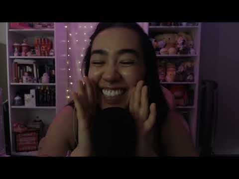 ASMR AO VIVO PARA RELAXAR AGORAAAA