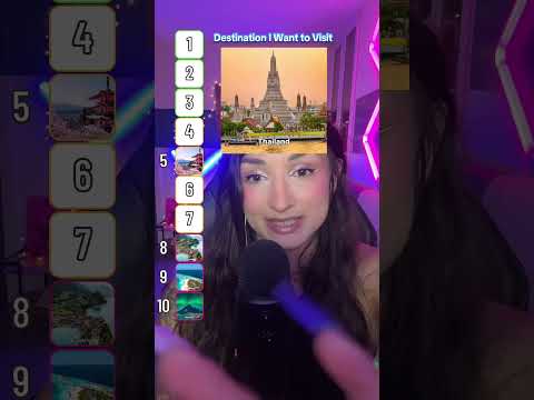 Tierlist spéciale vacances! ASMR