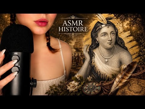 La Vraie Histoire de Pocahontas | Et pas celle de Disney 🪶 ASMR Histoire