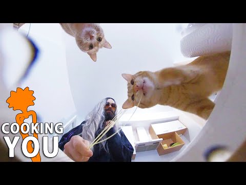 ASMR 🔪 Cooking you to SLEEP 🥕 360-degree VR