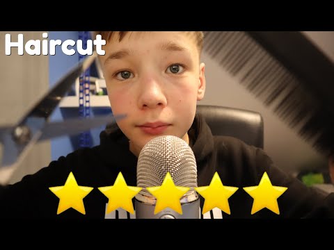 ASMR Best Reviewed Barber Shop ✂️