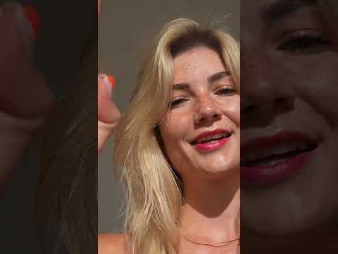 ASMR #blonde #asmr #soothingsounds #asmrshorts #kisses #lips #lipstick