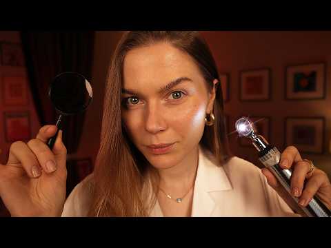 ASMR Cranial Nerve Exam for Deep Sleep 😴 (Soft Spoken & Relaxing)