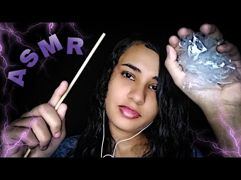 ASMR: VOZ DE ESQUILO, OBJETOS NA TELA (VÍDEO PARA RELAXA E DAR SONINHO)