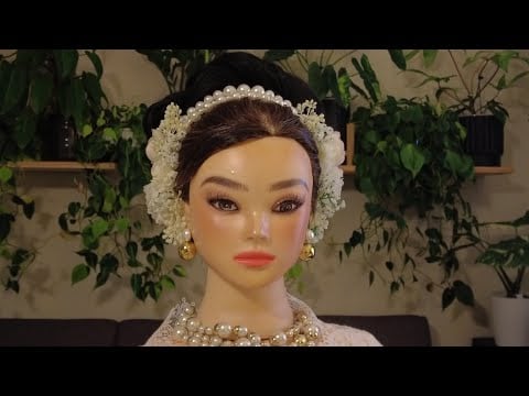 ASMR Bridal Hair Styling Perfectionist, Hair Decorating, Hair & Makeup, Adjustment, Finishing Touch