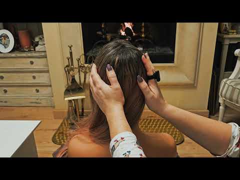 Whispered ASMR | Gentle Touch & Comfort on a Mannequin 🤍 Deep Relaxation