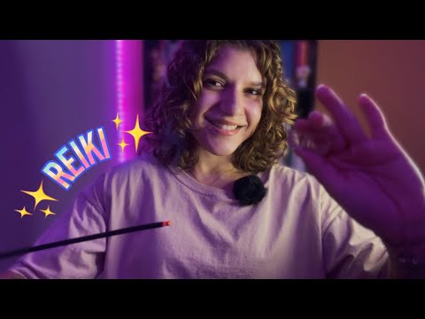 ASMR REIKI✨Limpeza e energização espiritual para florecer e prosperar 🌷