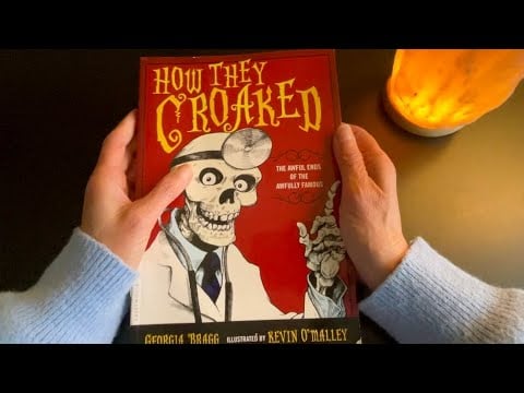 ASMR Reading About King Tut and Caesar’s  Deaths