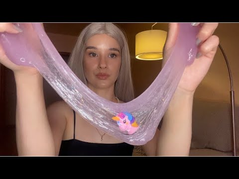 ASMR Slime | АСМР слайм