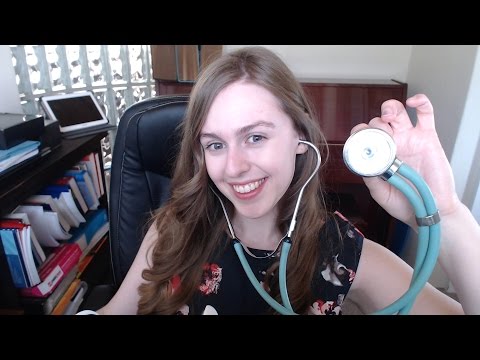 ASMR HEART DOCTOR ROLE PLAY