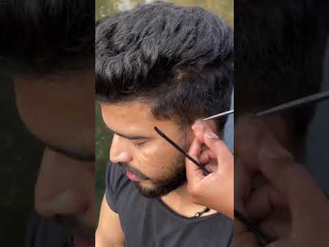 ASMR Relaxing Haircut - Professional Scissor Cut - Sleep Including