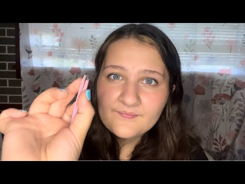 ASMR | Doing Your Eyebrows
