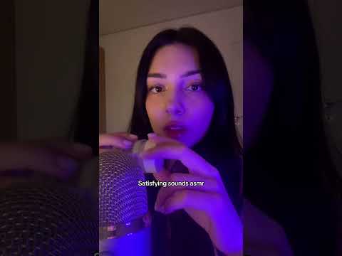 Asmr satisfying sounds 🩷