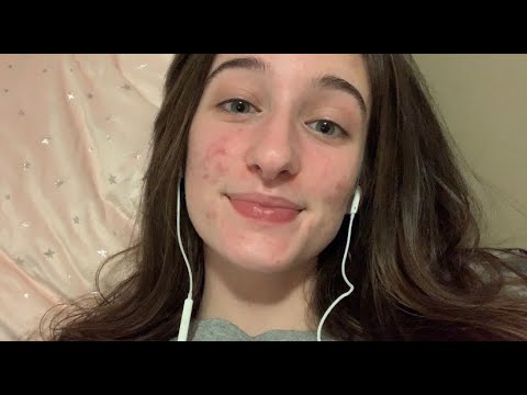 asmr whisper ramble (: