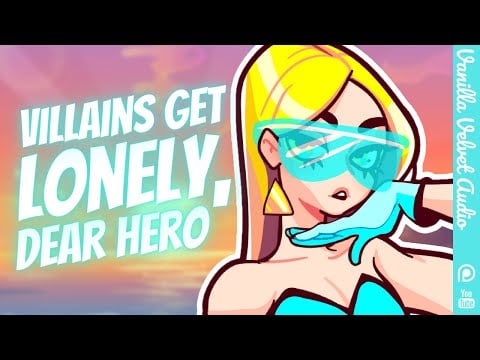 Obsessive Yandere Supervillain Demands a Date With You! [Audio Roleplay] [Super Hero Listener]