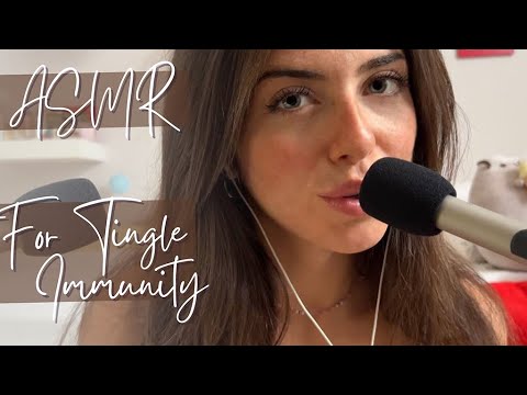 4K ASMR FOR TINGLE IMMUNITY ✨