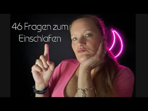 ASMR german - Ich teste dein Allgemeinwissen ✨￼46 Fragen an dich!