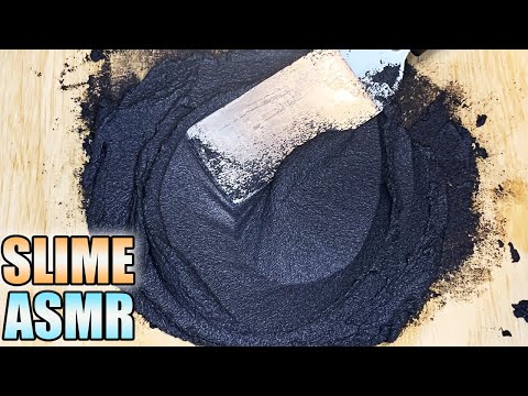ASMR Slime No Talking for Crunchy Tingles
