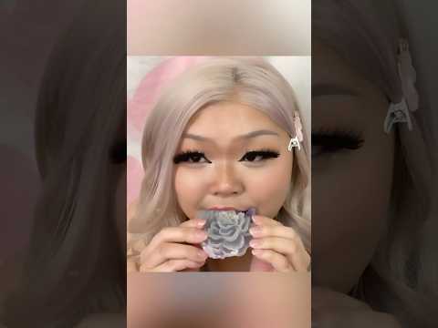 CRYSTAL CANDY #asmr #mukbang