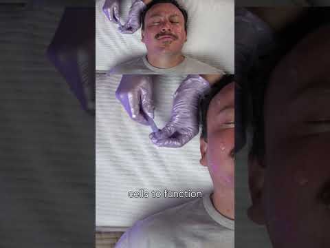 Salmon Sperm Facial: The Wildest Anti-Aging Secret Revealed! #shorts