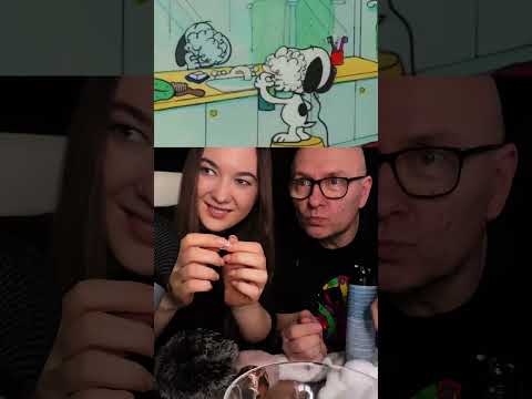 SNOOPY ASMR SOUNDS part 2! Follow for more