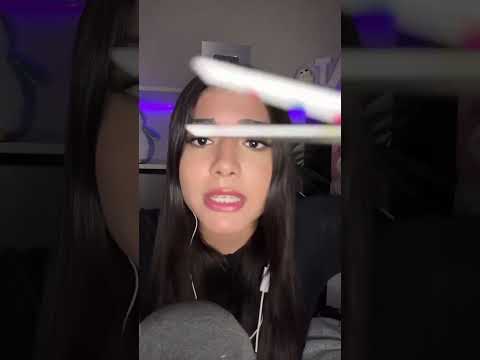Asmr   Depilo tus cejas  YT  Anny ASMR 002