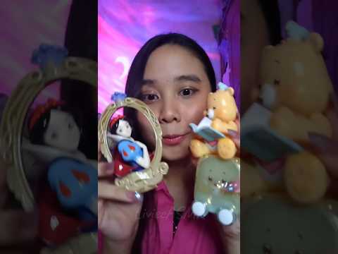 ASMR Unboxing New Miniso Blind Box Collections - CareBears and Disney #asmr #minisoindonesiablindbox