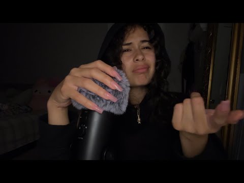 asmr : mean girl gives you tingles (bugs, retainer sounds, positive affirmations, mouth sounds) 