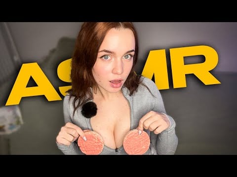 [4K USA ASMR] Crunchy & Juicy 🍍 Coconut, Jelly Straws & Tropical Bites | Mouth Sounds