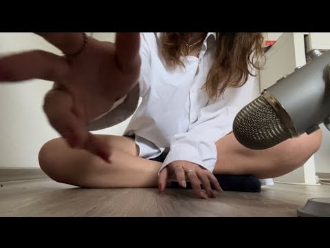 ASMR | floor tapping & scratching ( no talking )