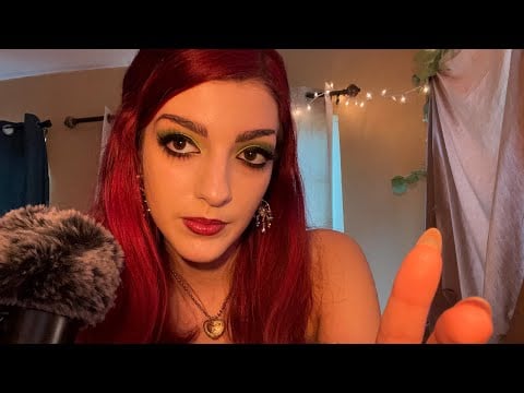 Asmr To Quiet Your Mind✨ (fluffy mic scratching, tapping, and up close whispers)