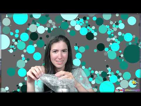ASMR - Bubble Wrap Mic Rubs