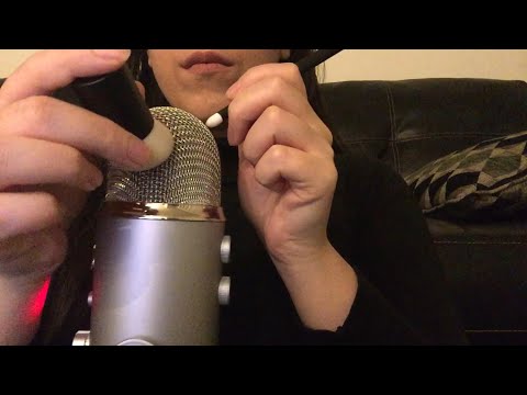 ASMR intense tingly mic brushing sounds