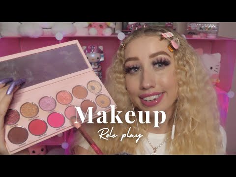 ASMR | Doing Your Makeup With My Favorite Products (Super Tingly Personal Attention)