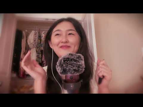 ASMR ❓inaudible whispers but I was so tired I forgot to title the video