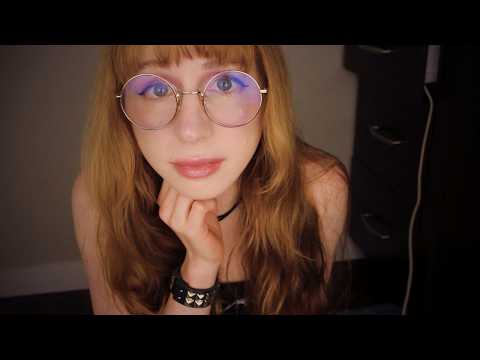hiding in the bathroom at a party (asmr)