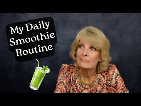 Want to See What's In My Daily Smoothie?