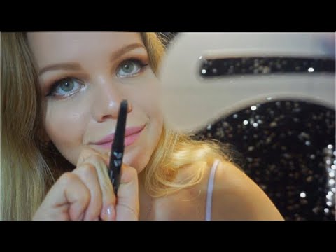 АСМР | Делаем тебе Бровки | Asmr |Doing your Eyebrows