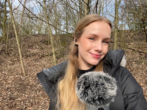 ASMR OUTDOOR - Flüstere dich in den Schlaf 😴💕 |RelaxASMR